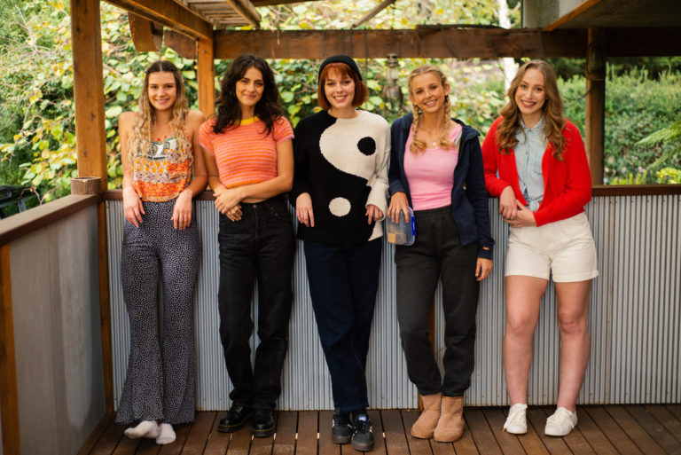 The Sleepover Commences Shooting